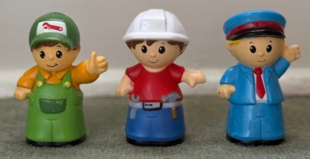 Mega Blocks First Builders Lot of 3